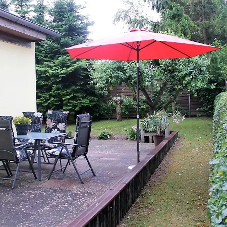 Holiday home In With Garden Dorf Gutow
